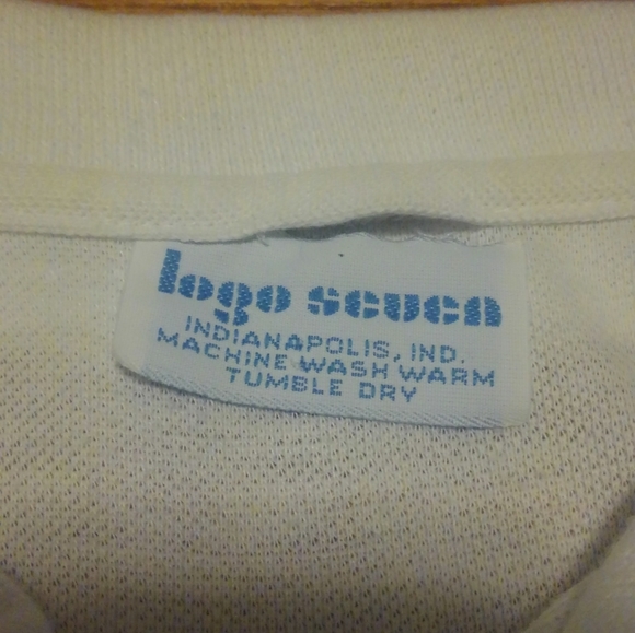 ✨ Vintage Steelers Pollo Shirt Logo Seven USA made - Picture 3 of 11